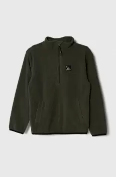 Protest bluza copii PRTDIOS JR culoarea verde, modelator imagine