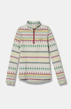 Protest bluza copii PRTZOAK culoarea bej, modelator, 3911144 imagine