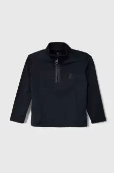 Protest bluza copii WILLOWY JR culoarea albastru marin, cu imprimeu imagine