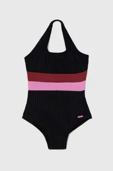 Protest costum de baie dintr-o bucata pentru copii PRTSAFA culoarea negru imagine