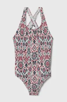 Protest costum de baie dintr-o bucata pentru copii PRTSHAKILA culoarea roz imagine