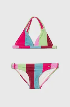 Protest costum de baie pentru copii din doua piese PRTABBY culoarea violet imagine
