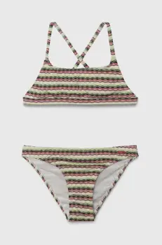 Protest costum de baie pentru copii din doua piese PRTMAE culoarea verde imagine