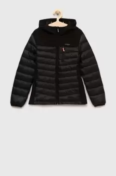 Protest geaca copii culoarea negru imagine