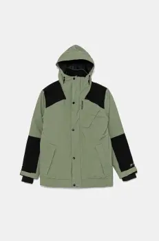 Protest geaca de schi pentru copii PRTBROME culoarea verde, 6810544 imagine