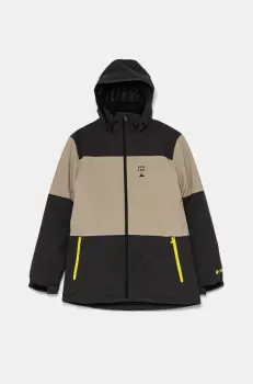 Protest geaca de schi pentru copii PRTDECKS culoarea gri, 6811044 imagine