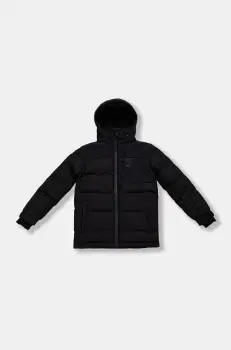 Protest geaca de schi pentru copii PRTDEVUN culoarea negru, 6810144 imagine