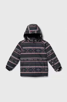 Protest geaca de schi pentru copii PRTHERB JR culoarea negru imagine