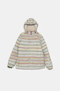 Protest geaca de schi pentru copii PRTPOMELY culoarea bej, 6910944 imagine