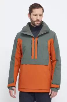 Protest geaca Prthalem culoarea verde imagine