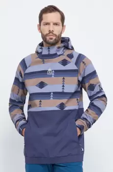 Protest geaca Prtkonow culoarea albastru marin imagine