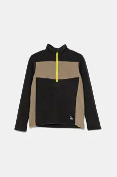 Protest hanorac polar pentru copii PRTMARNIX culoarea gri, modelator, 3810744 imagine