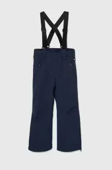 Protest pantaloni de schi pentru copii culoarea albastru marin imagine