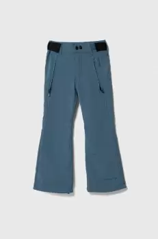Protest pantaloni de schi pentru copii LOLE JR culoarea turcoaz imagine