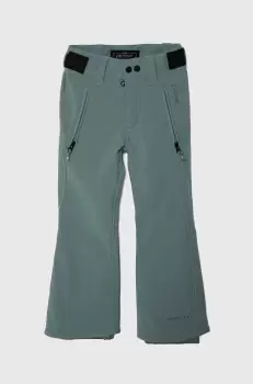 Protest pantaloni de schi pentru copii LOLE JR culoarea turcoaz imagine