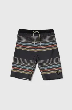 Protest pantaloni scurti de baie copii PRTBANKS culoarea negru imagine