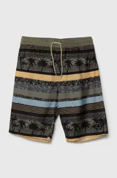 Protest pantaloni scurti de baie copii PRTFRISBY culoarea verde imagine