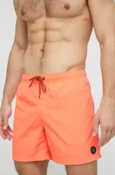 Protest pantaloni scurti de baie culoarea rosu imagine