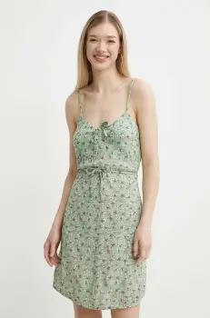 Protest rochie Prtroula culoarea verde, mini, evazati, 2611443 imagine