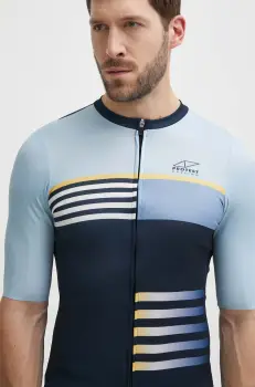 Protest tricou de ciclism Prthindes culoarea albastru marin, modelator, 1736800 imagine