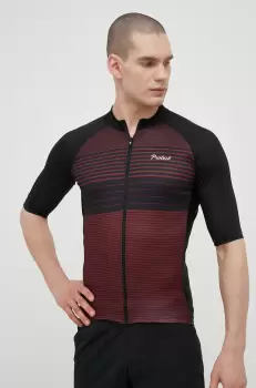 Protest tricou de ciclism Prtkoblet culoarea bordo, modelator imagine