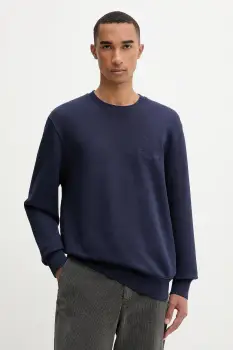 PS Paul Smith hanorac de bumbac uni, M2R-211Z-T22469 imagine