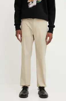 PS Paul Smith pantaloni barbati, culoarea bej, cu fason chinos, M2R.739Y.P22340 imagine