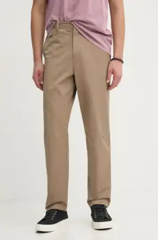 PS Paul Smith pantaloni barbati, culoarea bej, cu fason chinos, M2R.769Y.P22261 imagine