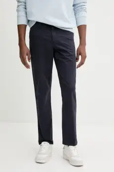 PS Paul Smith pantaloni barbati, culoarea bleumarin, mulata, M2R.959R.P21697 imagine