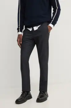 PS Paul Smith pantaloni barbati, culoarea negru, mulata, M2R.922P.N22214 imagine