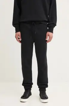 PS Paul Smith pantaloni barbati, culoarea negru, neted, M2R.339YE.N22126 imagine