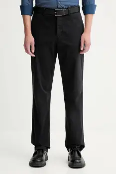 PS Paul Smith pantaloni culoarea negru, drept, M2R-632Z-T22377 imagine