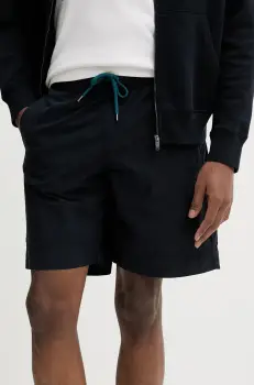 PS Paul Smith pantaloni scurti din bumbac barbati, culoarea bleumarin, M2R.232U.P21477 imagine