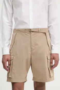 PS Paul Smith pantaloni scuti cargo pentru barbati, cu bumbac imagine