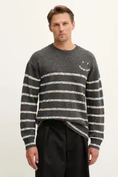 PS Paul Smith pulover de lana culoarea gri, M2R-507Z-T22516 imagine