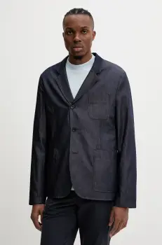 PS Paul Smith sacou din bumbac culoarea bleumarin, M2R.2344.P22337 imagine