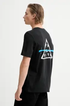 PS Paul Smith tricou din bumbac culoarea negru, modelator, M2R-011R-VP5619 imagine