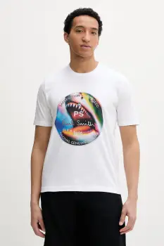PS Paul Smith tricou pentru barbati, din bumbac imagine