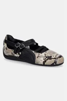 Puma balerini de piele Speedcat Ballet Snake imagine