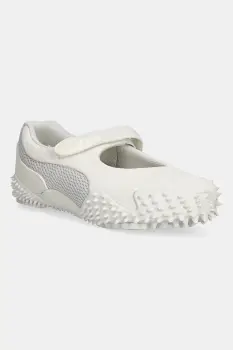 Puma balerini din piele intoarsa Mostro Fey PRM culoarea bej, 401062 imagine