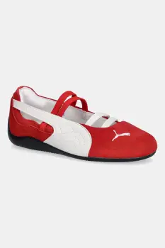 Puma balerini din piele intoarsa Speedcat Ballet culoarea negru, 401287 imagine