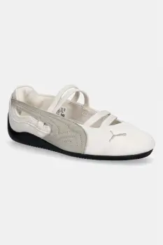 Puma balerini din piele intoarsa Speedcat Ballet imagine