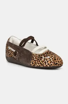 Puma balerini Speedcat Ballet Wild Wns culoarea maro, 406689 imagine