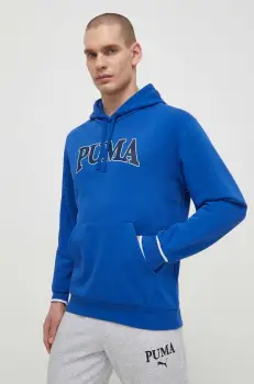 Puma bluza barbati, cu gluga, cu imprimeu imagine