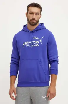 Puma bluza barbati, cu gluga, cu imprimeu, 683234 imagine