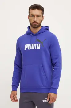 Puma bluza barbati, cu gluga, cu imprimeu imagine