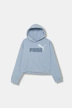 Puma bluza copii ESS 2 COLOR No. 1 Logo? Short Length Hoodie TR G cu gluga, cu imprimeu, 686072 imagine
