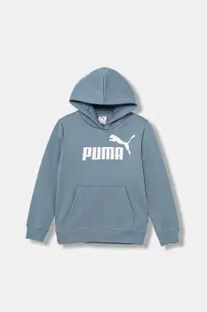 Puma bluza copii ESS No. 1 Logo Hoodie FL G cu gluga, cu imprimeu, 684896 imagine