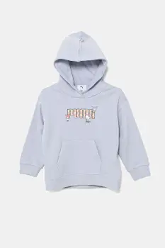 Puma bluza copii HELLO KITTY & FRIENDS Relaxed Hoodie TR cu gluga, cu imprimeu, 630063 imagine