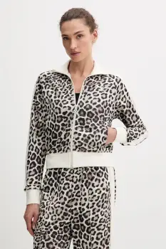 Puma bluza culoarea maro, cu model, 632342 imagine